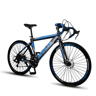 

BYUEBIKE bends road race bicycle dual disc brake for men&women cycling