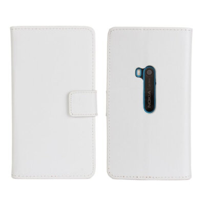 

MOONCASE Magnetic Button Flip Leather Wallet Card Pouch Bracket Stand Back Case Cover for Nokia Lumia 920