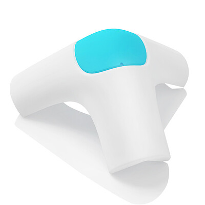 

Bang Bang pig (BabyBBZ) anti-collision angle baby safety angle angle angle protective cover Xiongzhang silicone protective angle 4 loaded fresh blue