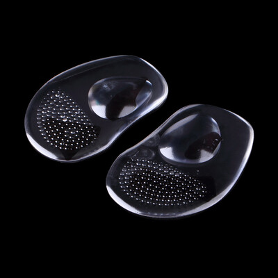 

Non-slip Front Palm Pad Elastic Bandage Foot Arch Insoles Flatfoot Correction