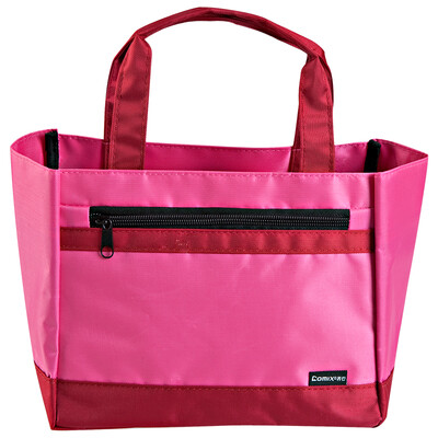 

Comix A2355 fashion handbag bag hand bag lunch bag double color random