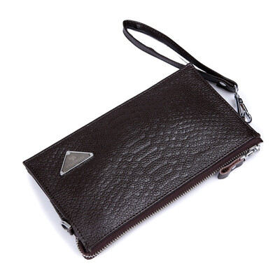 

Mens Tote Bag Purse Business Clutch Stylish Leather Wallet Mens Wallet B-fdk101