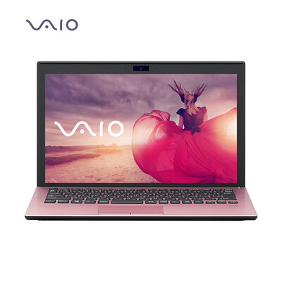 

VAIO S11 116-inch thin&light laptop cherry powder eighth-generation quad-core i5-8250U 8G PCIe 512G SSD FHD Win10 backlit keyboard
