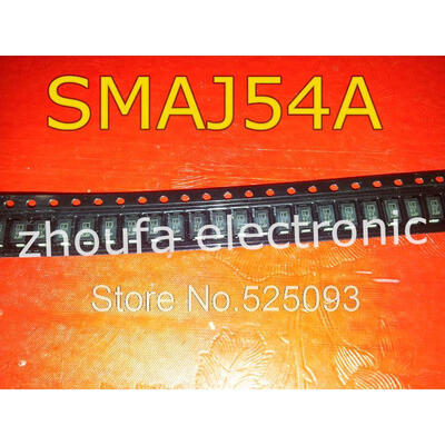 

100pcs/lot SMAJ54A 100% original !