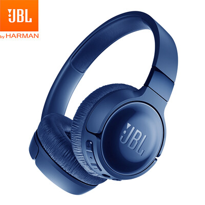 

JBL TUNE 600BTNC headset Bluetooth wireless headset headset active noise reduction sports headset game headset deep blue