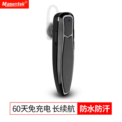 

Masentek N2 Wireless Hanging Earbud Bluetooth Headset 42 Long standby Universal Waterproof Car Music Apple oppo Huawei vivo