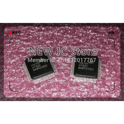 

10PCS HT1622 QFP-64 Original authentic&new Free Shipping IC