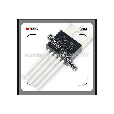 

Free Shipping 50 PCS LM2575T-12 LM2575T TO220-5 NEW IC