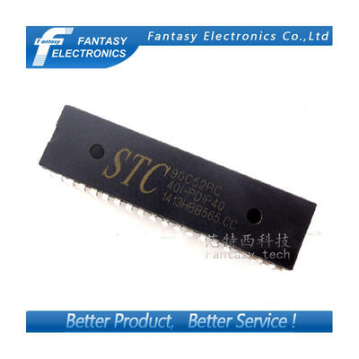 

5PCS STC90C52RC-40I-PDIP40 DIP40 STC90C52RC-40I DIP STC90C52RC MCU new&original Free shipping
