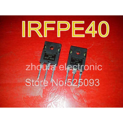 

20pcs/lot IRFPE40 TO247