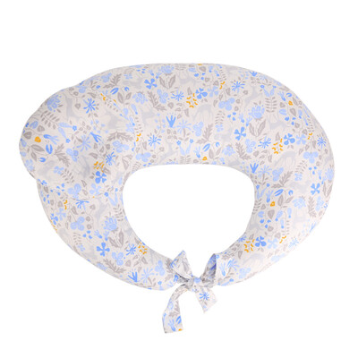 

Sunveno Breastfeeding Nursing Pillow Baby Feeding Pillow Pregnant Women Waist Pad Baby Learn to Sit Multi-functional Pillow
