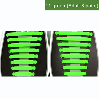 

JUP8 Sets 128 Pcs New Creative Design Unisex Women Men Athletic Wear No Tie Shoelaces Elastic Silicone Laces All Sneakers Sport