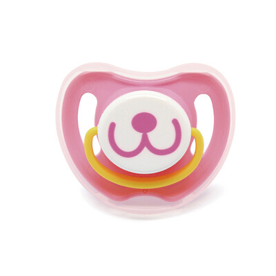 

Pigeon Pigeon funny cartoon pacifier S No N954 powder rabbit