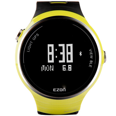 

Should be accurate EZON outdoor sports watch GPS Bluetooth smart table running watch waterproof luminous electronic form G1A05