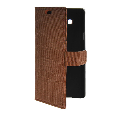 

MOONCASE Slim Leather Side Flip Wallet Card Slot Pouch with Kickstand Shell Back чехол для Samsung Galaxy A7 Brown