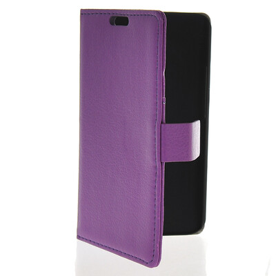 

MOONCASE Slim Leather Side Flip Wallet Card Slot Pouch Stand Back чехол для Motorola MOTO X2 XT 1097 Purple