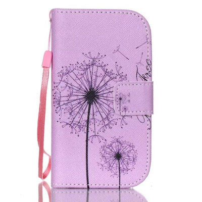 

мити i8190 Flip покрытия пу кожа телефон Samsung Galaxy S3 Mini сумку для i8190 бумажник стиль стоять дизайн с слот