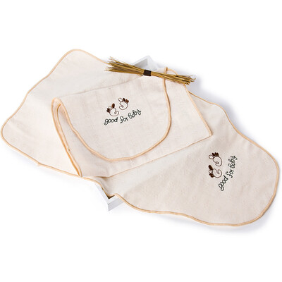 

Jingdong supermarket] Sanli cotton high-density gauze baby diapers 2 fitted with a class of standard breathable anti-infiltration baby care diapers pad 20 × 47cm small feet