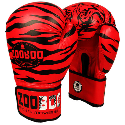 

Боксерские перчатки Zooboo для взрослых Sanda Boxing Training Сумка для бокса Сумка для борьбы с перчатками