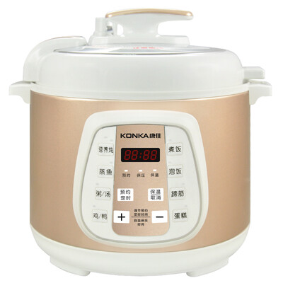 

Konka (KONKA) electric pressure cooker can be reserved for 5L intelligent home pressure cooker KPC-50ZS302E