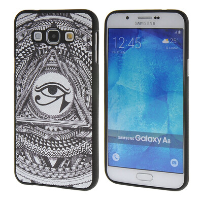 

MOONCASE чехол для Samsung Galaxy A8 Pattern series Flexible Soft Gel TPU Silicone Skin Slim Durable Cover
