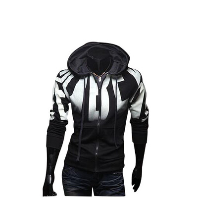 

Zogaa New Men's Hoodie Printing Nap Slim