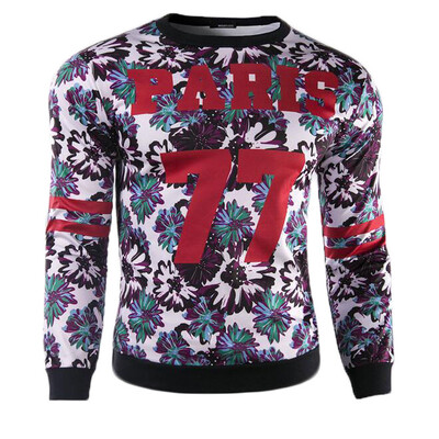 

Zogaa New Mens Hoodie 3D Printing Casual Fashion