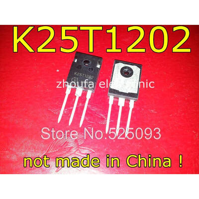 

20pcslot K25T1202 IKW25N120T2