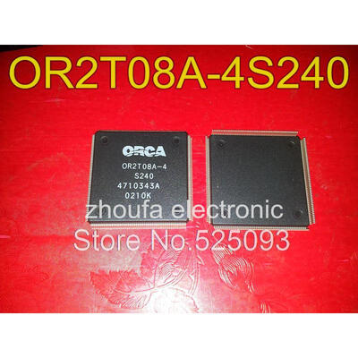 

2pcs/lot OR2T08A-4S240 OR2T08A-4 ORCAOR2T08A-4S240 OR2T08A QFP