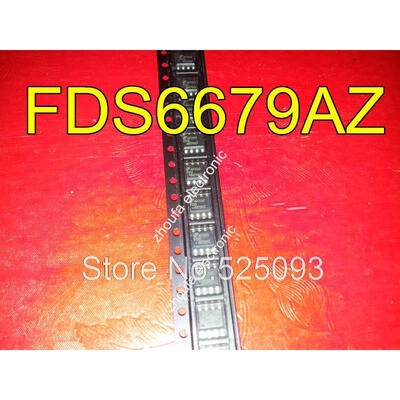 

50pcslot FDS6679AZ FDS6679