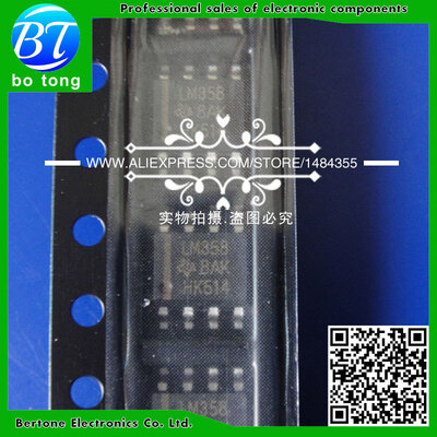 

Free shipping LM358D LM358 LM358DR SOP-8 original and new 14+ 100PCS/LOT