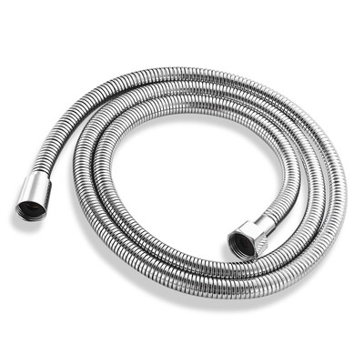 

Balle D95 high-elastic stainless steel explosion-proof shower hose can be stretched to 18 m copper head