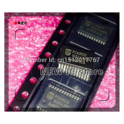 

Free shipping 5pcs IC PCA9555 PCA9555DB Original authentic&new