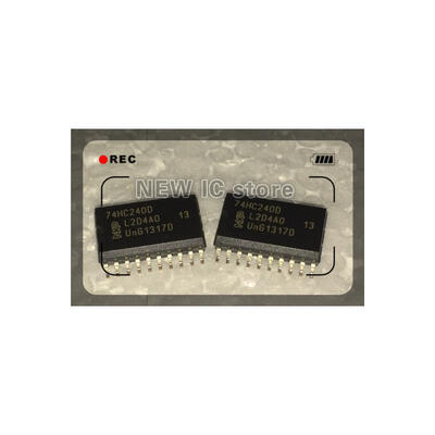 

Free Shipping 10PCS 74HC240D 74HC240 SOP-20 IC 100 NEW