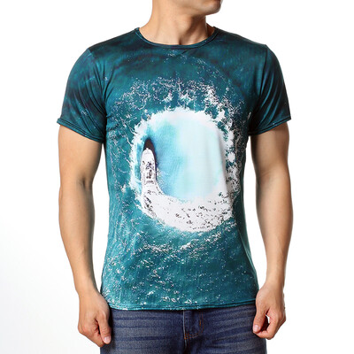 

Mens O-Neck Short Sleeve Casual T-shirt