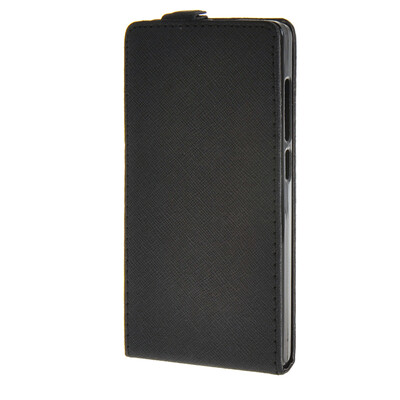 

MOONCASE PU Leather Pouch Bottom Flip чехол для Cover Huawei Ascend P7 Mini чёрный