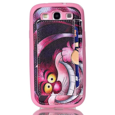 

мити новенький кожа слот для Samsung Galaxy S3 i9300 с позиции телефоны бесплатная доставка по отслеживанию.