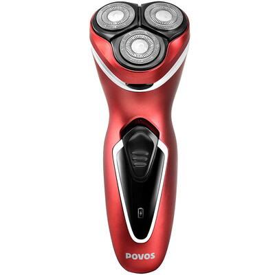 

Pentium (POVOS) PW751R electric shaver shaving knife (pearl red