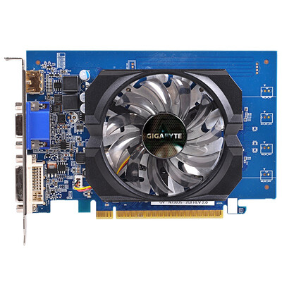 

GIGABYTE GV-N730D5-2GI 902MHz 5000MHz 2GB 64bit GDDR5 graphics card