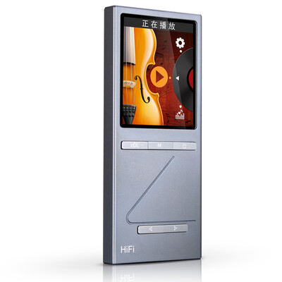 

Owen ONN Wang Jue X5 цельнометаллический 24-битный мастер-группа HIFI проигрыватель без потерь темно-серый