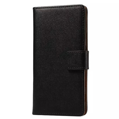 

MITI Luxury Z3 Wallet Cover Soft Genuine Leather Case For Sony Xperia Z3 D6603 D6653 Card Slot Stand Function Flip Book Style