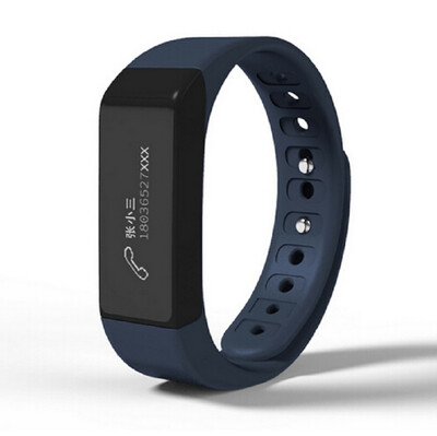 

Iwown i5 Plus Smart Watch IP65 BT40 091 Inch OLED TPU Band Multifuctioal Intelligent Bracelet for IOS Android Smartphone