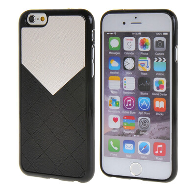 

MOONCASE New Style Flexible Soft Gel TPU Silicone Skin Slim Durable чехол для Cover Apple iPhone 6 ( 4.7 inch ) чёрный