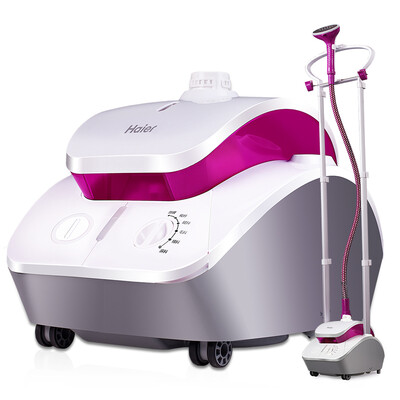 

Haier ТГС-2417 двухстержневой паровой утюг отпариватель (белый )