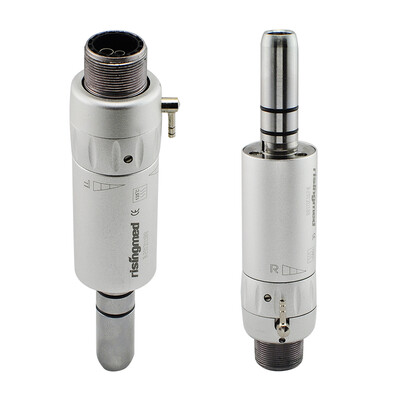 

NEW Dental Slow Low Speed Handpiece E-type Air Motor 2 Hole FIT NSK-180174D