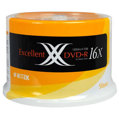 

RITEK (RITEK) X Series DVD + R 16 speed 4.7G 50 drums