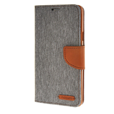 

MOONCASE Galaxy Note A7 , Leather Flip Wallet Card Holder Pouch Stand Back Case Cover for Samsung Galaxy A7 Grey