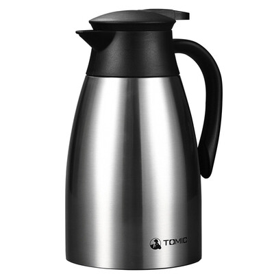 

【Jingdong Supermarket】 special carved (TOMIC) insulation pot Mr. insulation home stainless steel thermos bottle hot pot thermos 1JBS2046 1.5L character