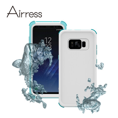 

Airress Multi-function Ultra-thin Waterproof Shockproof Dustproof Phone Case Pouch Bag for Samsung Galaxy S8