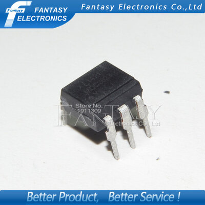 

50PCS MOC3023 DIP new and original IC free shipping
